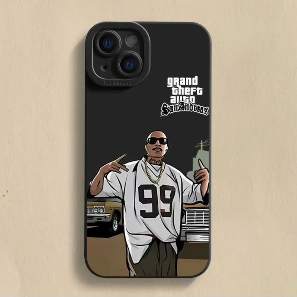Casetify Black Graphic Phone Case